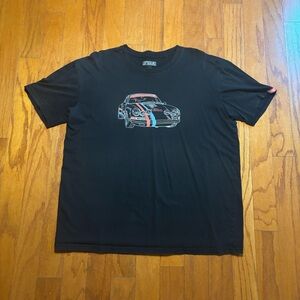 LUFTGEKUHLT black car t-shirt size XL